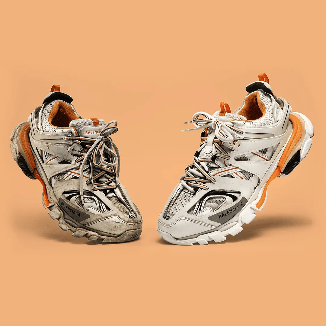 Химчистка Balenciaga — до и после | SOLE FRESH Ростов-на-Дону