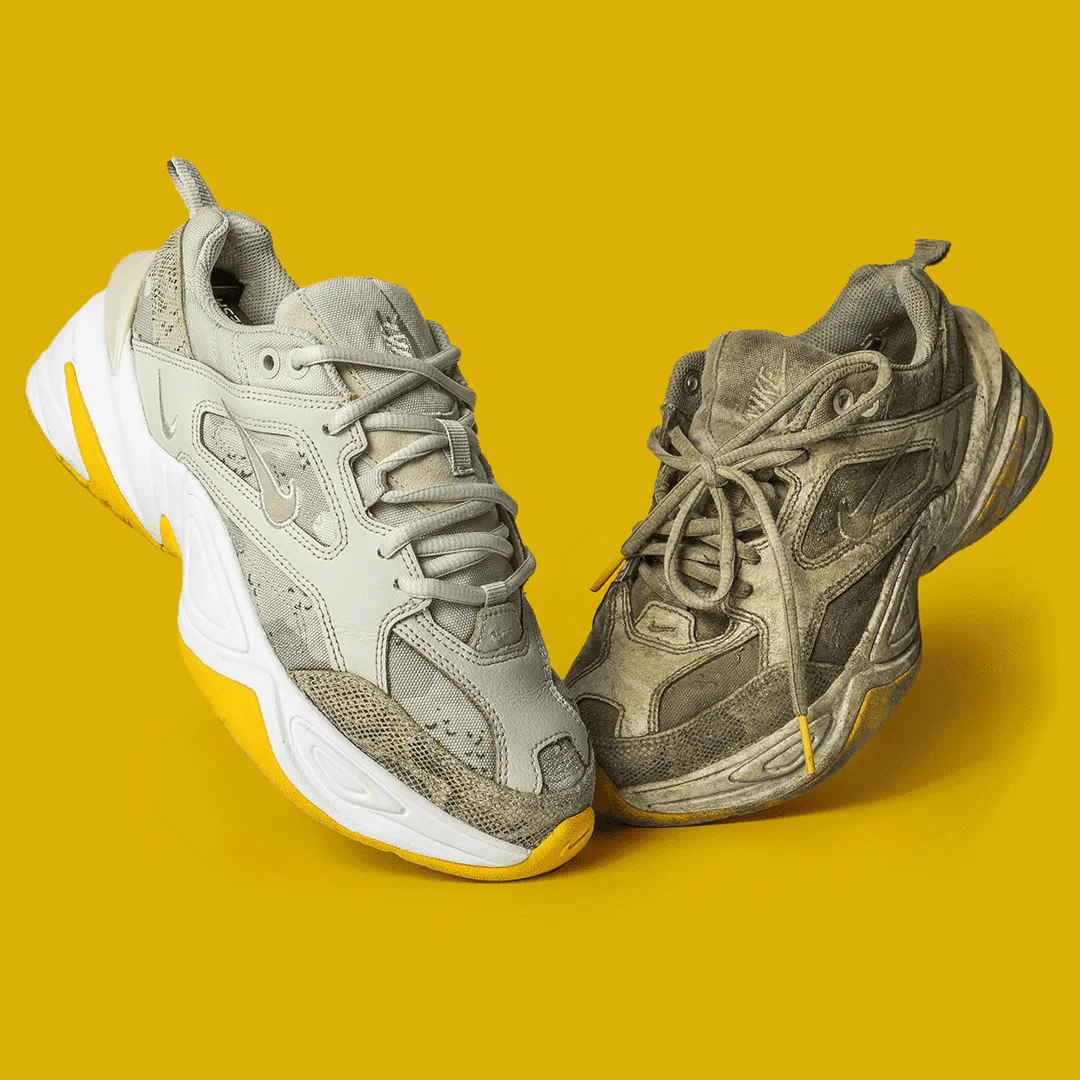 Химчистка Nike — до и после | SOLE FRESH Ростов-на-Дону