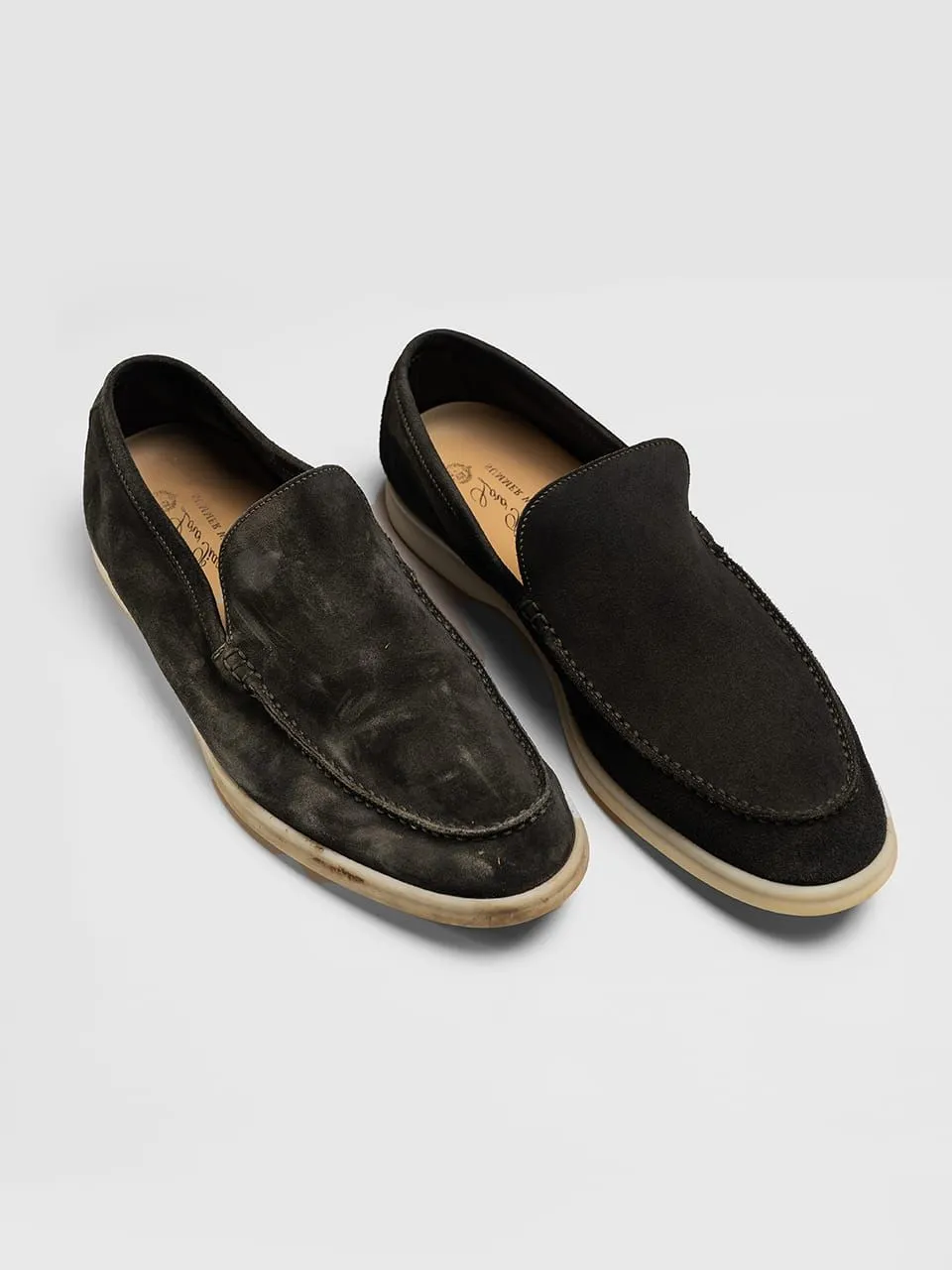 Химчистка Loro Piana — до и после | SOLE FRESH Ростов-на-Дону