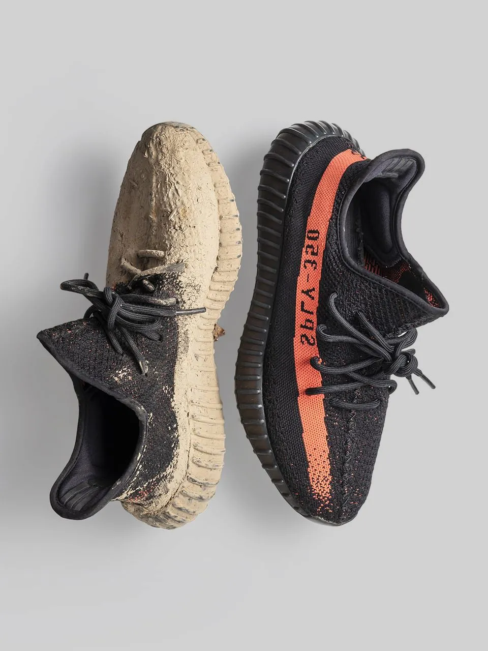 Химчистка Yeezy Boost 350 — до и после | SOLE FRESH Ростов-на-Дону