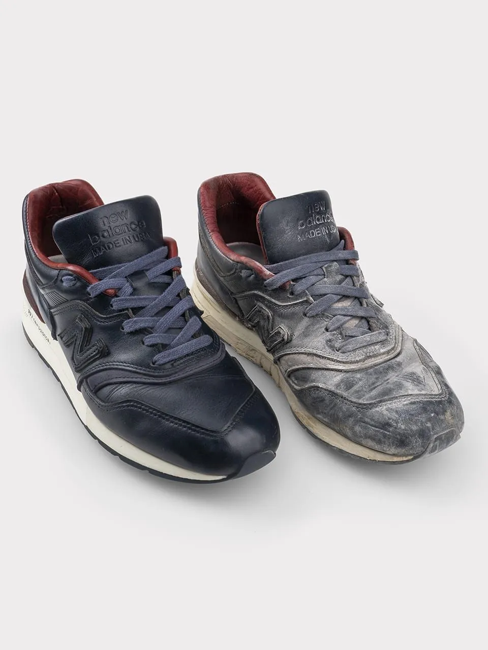 Химчистка New Balance — до и после | SOLE FRESH Ростов-на-Дону