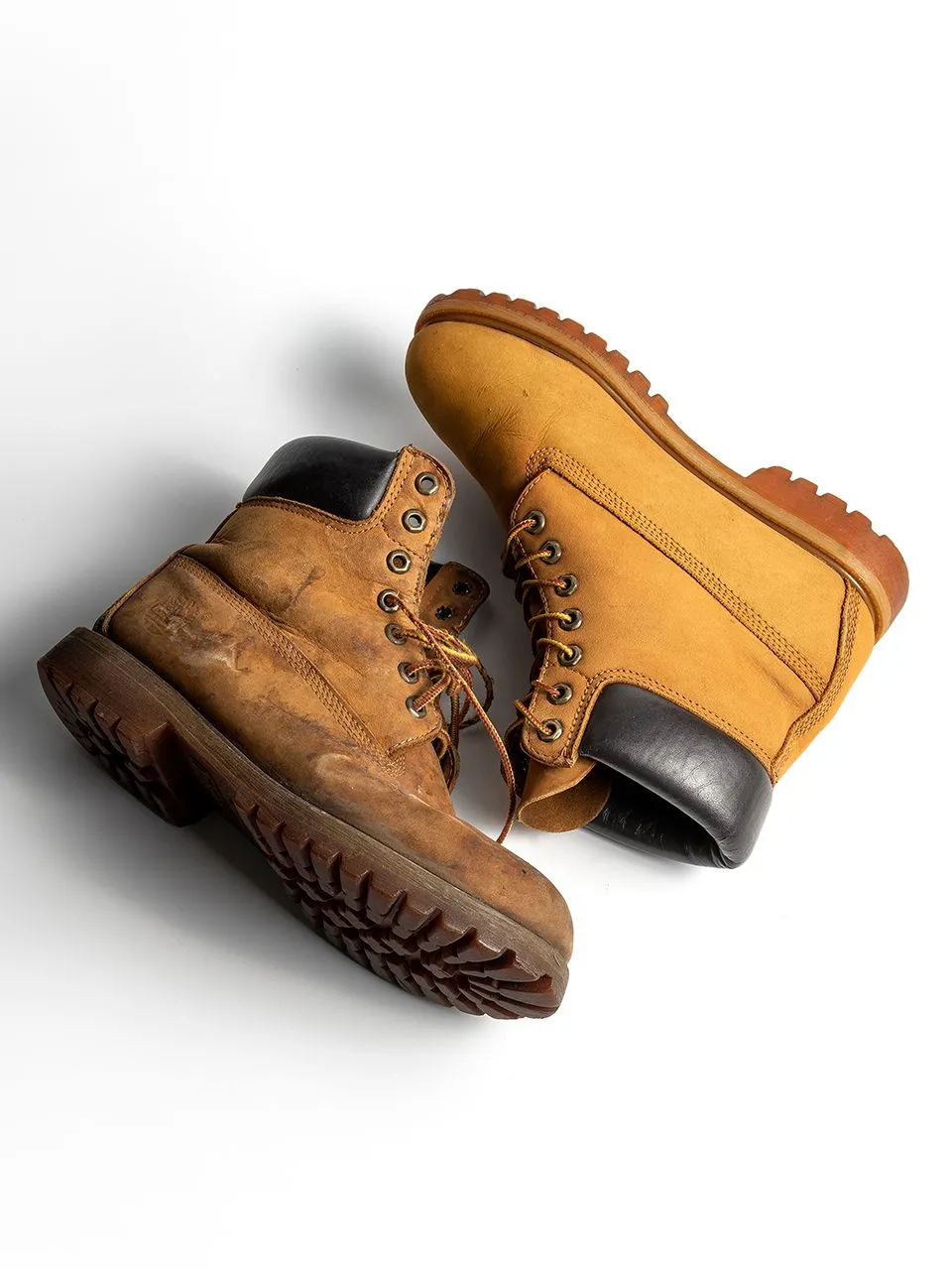 Химчистка Timberland — до и после | SOLE FRESH Ростов-на-Дону