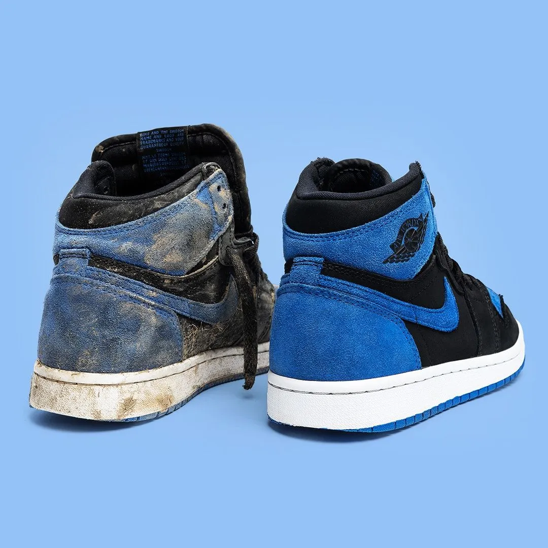 Химчистка Jordan — до и после | SOLE FRESH Ростов-на-Дону